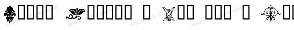 Josef Xuereb s Two and a Half Men字体转换